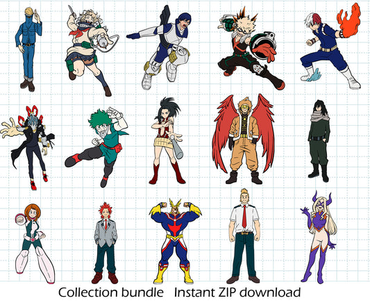 Academia BUNDLE Cut Files
