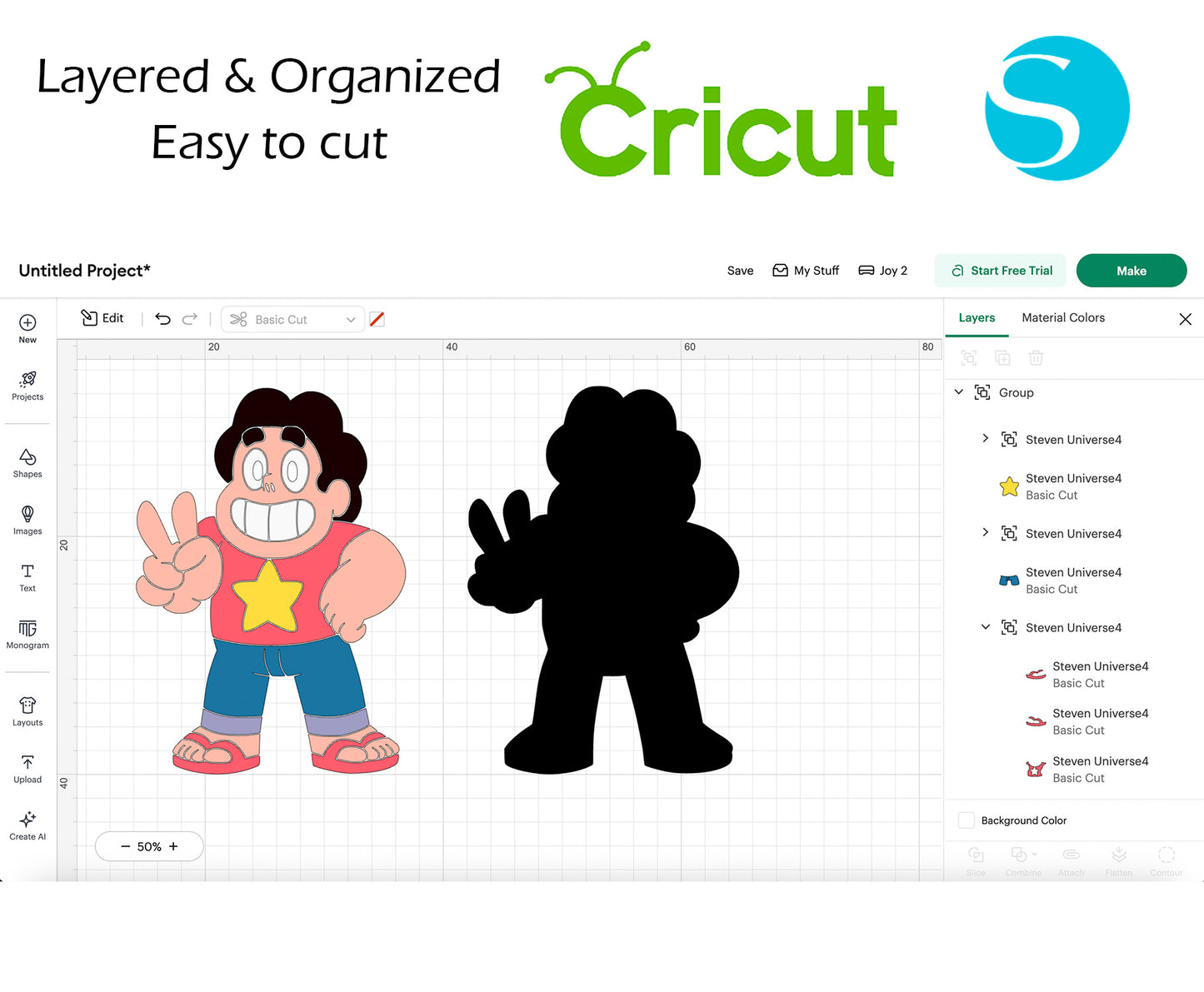Steven Universe SVG BUNDLE Cut Files