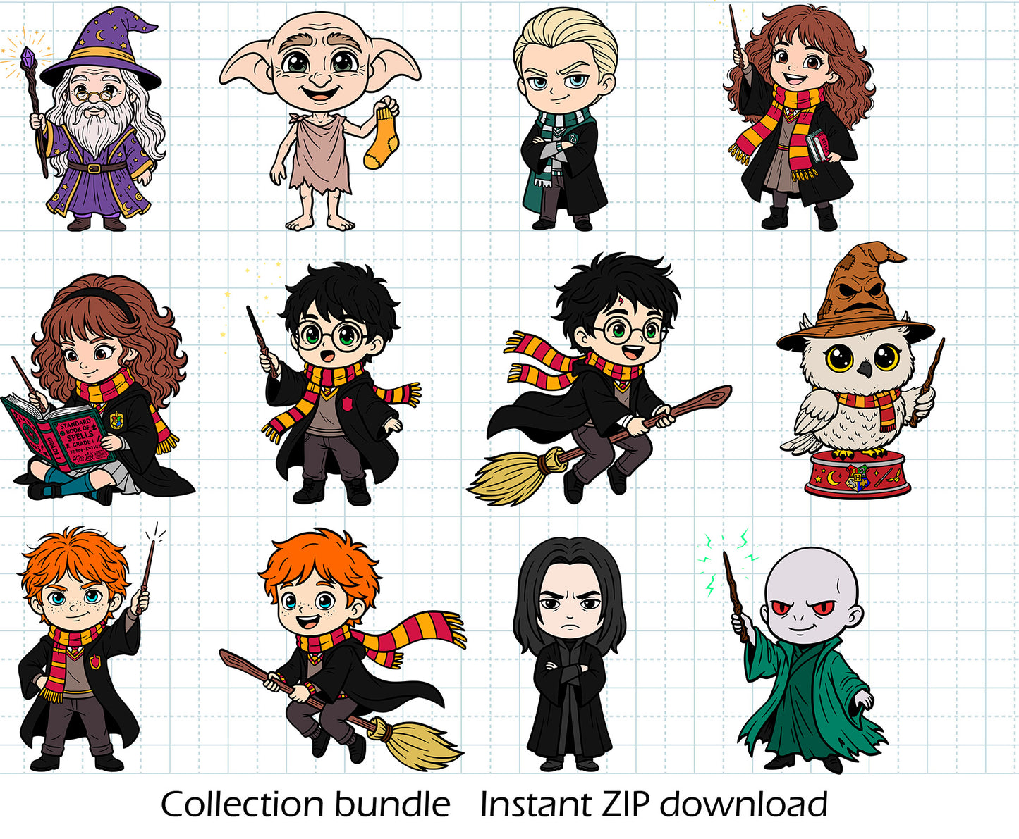 Awesome Harry Potter BUNDLE Cut Files