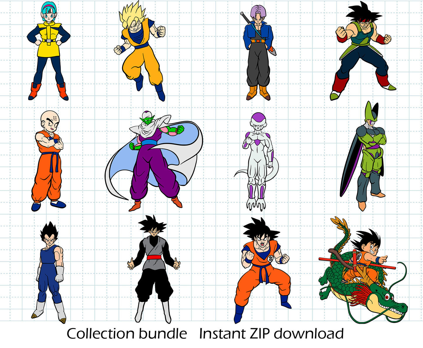 Dragon Ball BUNDLE Cut Files