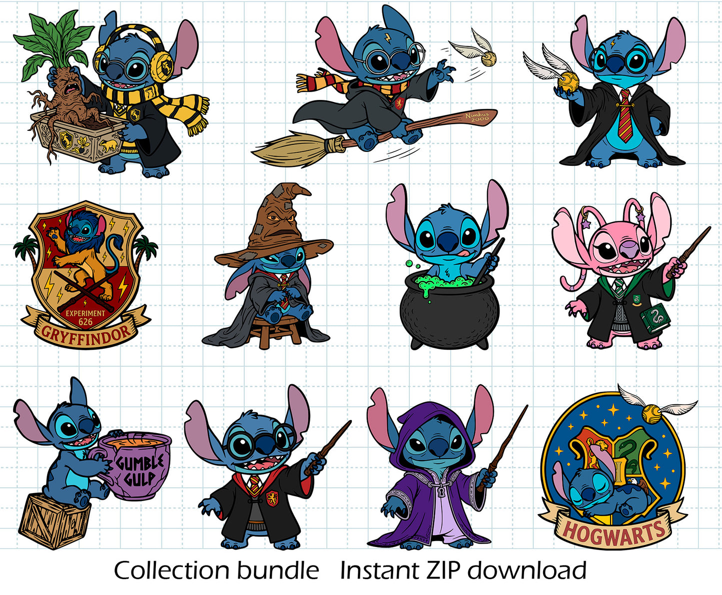 Awesome Stitch BUNDLE Cut Files