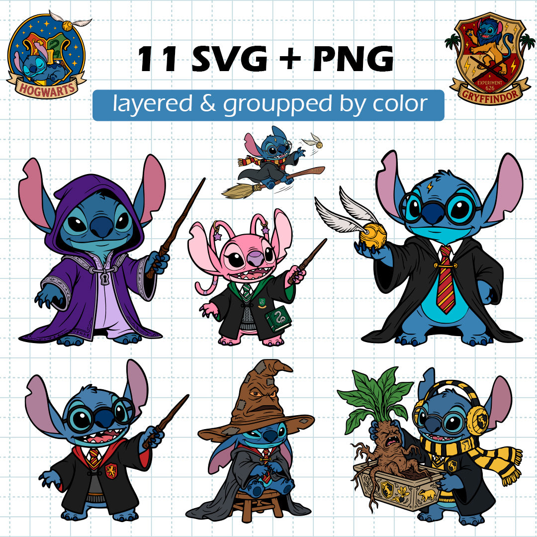 Awesome Stitch BUNDLE Cut Files