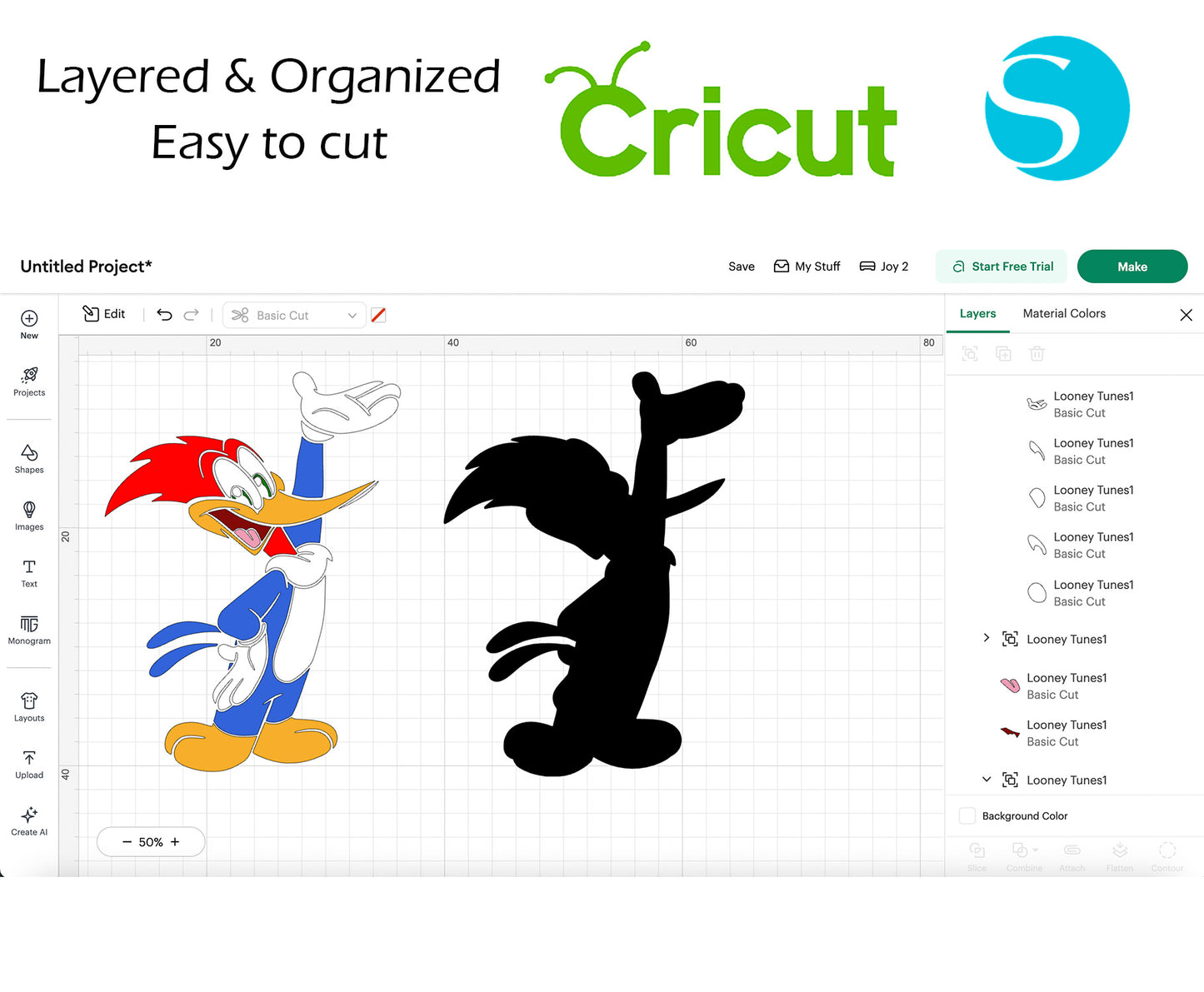 Looney Tunes SVG BUNDLE Cut Files